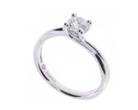 Anello Damiani Donna in Oro bianco Diamante 0.51 Ct 81091927 - 81091927